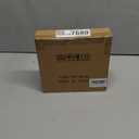 Califortree 8x8 Shadow Box Frame with Soft Linen Back - Push Pins Included, Memory Box Display Case for Flower, Tickets and 3D Items, Black