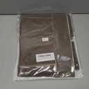 Fleece Lined Tights Women Fake Translucent Warm Pantyhose Leggings Sheer Thick Tights for Winter (Small, Brown)