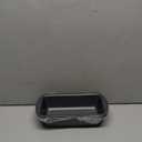 HONGBAKE 3 Pack Loaf Pan Set, 8.5 x 4.5 Inches With Wide Grips Nonstick Bread Tin, 1Lb Perfect for Homemade Baking, Grey 