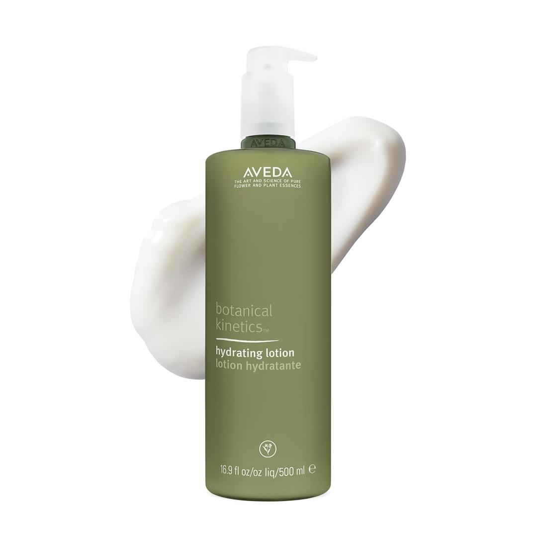 Aveda Botanical Kinetics Hydrating Lotion | Daily Face Moisturizer for All Skin Types | with Coconut, Jojoba, Caffeine, Aloe