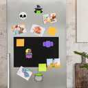 7 x 12 Pack Halloween Refrigerator Magnets for Kids Halloween Toys Halloween Treat Bags Gifts