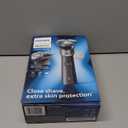 Philips Norelco Shaver 5000X, Rechargeable Wet & Dry Shaver with Precision Trimmer and Storage Pouch, X5006/85