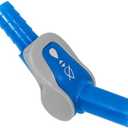 CamelBak Crux Reservior on/Off Valve - Grey/Blue - One Size