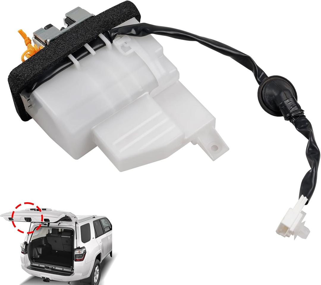 69110-35080 Trunk Latch Tailgate Lock Actuator Compatible with Toyota 4Runner 2010-2019, Trunk Lock Replace#69110-35081 69110-35082 DLA1500
