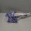 Chicken Poop Scooper for Sand & Litter  Heavy-Duty Metal Scoop with 10.2" Wide Head, Adjustable 2474" Handle, Built-in Rake & Hook  Family Brand for Chickens, Ducks & Goats