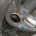 SCITOO Starter Motor 113044 for Jeep for Grand Cherokee 5.2L 1993-1998 for Jeep for Grand Cherokee 5.9L 1998 for Jeep for Grand Wagoneer 5.2L 1993 12V 1.7kW CW 10-Tooth Pinion PMGR ;