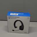 BRAMMAR Trucker Bluetooth Headset with AI Noise Cancellation Microphone, Trucker Headset with 65Hrs Talk Time & Mute Button, Multipoint Connection, Bluetooth Headsets Fit for Truck Drivers/ Cell Phones