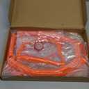 JeCar Orange Interior Speaker Cover Bezel Trim Kit for 2018-2023 Jeep Wrangler JL JLU & Gladiator JT Interior Accessories