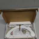 Sliding Glass Door Handle with Mortise Lock and Key Cylinder,Patio Door Lock with Key Replacement Patio Door Handle Set Sliding Door Lock Fits 3-15/16" Screw Hole Spacing,Reversible Design (White)