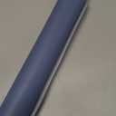 Leather Desk Pad Protector- 48" x 17" Office Desk Mat, Non-Slip PU Leather Mouse Pad, Waterproof Desk Blotter Mat, Desk Cover for Office and Home (Grey Blue)