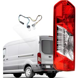 Tail Lights Assembly for 2015-2026 Ford Transit 150 250 350 350HD LH