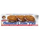 Little Debbie Oatmeal Crme Pies, 12 Individually Wrapped Sandwich Cookies, 16.2 OZ Box (EXP 09/01/26)