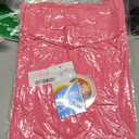 MAGCOMSEN Women's Long Sleeve Sun Shirts Half 1/2 Zip Pullover UPF 50+ Tops (Pink, M)