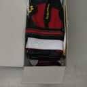 QUMY Dog Shoes for Large Dogs, Medium Dog Boots & Paw Protectors for Winter Snowy Day, Summer Hot Pavement, Water-Resistant in Rainy Weather, Outdoor Walking, Indoor Hardfloors Skid-Resistant Sole, Size 6: 2.6''x3.0''(W*L) (Pack of 4)