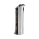 Trudeau Plus Pepper Chrome Graviti Mill, 8", Silver (07117021)