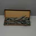 Lings Moment Artificial Plants Salix Leaves Branches,4Pcs 17.5"Tall Sage Green Fake Willow Greenery Filler Decor w/Stems, Lifelike Texture Plant Decor for Wedding Bouquets/Table Centerpieces, Office