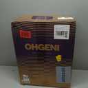 OhGeni Cooling 4 lnch Queen Size Dual Layer Mattress Topper, 2 Inch Gel Memory Foam, 2 Inch Soft Pillow Top Pad, Guest Bedroom Essentials Mattresses Cover, Extra Comfortable Sleep and Back Pain Relief
