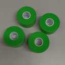 OK TAPE Athletic Sports Tape4 Packs) - 45ft Per Roll Very Strong Tape for Athlete & Sport Trainers & First Aid Injury Wrap, Perfect for Fingers Ankles Wrist on Bat, Hockey Stick - Green