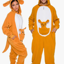 Funziez! Slim Fit Adult Onesie - Animal Halloween Costume - Plush Fruit One Piece Cosplay Suit for Women and Men
XLarge