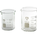 Bomex 50ml 100ml Griffin Beakers Borosilicate Glass