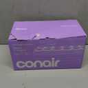 Conair Hot Rollers for Long, Medium & Short Hair, 12 Ceramic Flocked 1-Inch and 1-Inch Heated Hair Rollers with Clips, Hot Curlers for Women, Volume & Curls