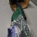 20.4" Hedge Trimmer Cordless, Electric Bush Trimmer with 2× 2.0Ah Battery