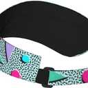 Sun Visor Hat Adjustable Uv Protection Caps Lightweight Hats for Women Men Outdoor Sports Running Golf Tennis