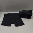 Gildan Men's Underwear Covered Waistband Boxer Briefs, Multipack (Medium, Black (5-pack))