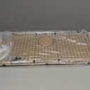 Serene Valley Sink Bottom Grid 28-3/8" x 14-3/16", Rear Drain with Corner Radius 3/8", Sink Protector NDG2915R