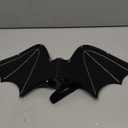 Lulu Home Bat Wings for Kids, Black Wings for Halloween Costume Vampire Witch Dress Up Role Play Props Party Decoration
