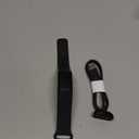 Fitbit Charge 6 Fitness Tracker with Google apps, Heart Rate on Exercise Equipment, 6-Months Premium Membership Included, GPS, Health Tools and More, Obsidian/Black, One Size (S & L Bands Included)