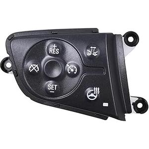 Steering Wheel Cruise Control Switch for GMC for Canyon 2017-18 for Sierra 1500 2014-18 for Sierra 2500 HD 3500 HD 2015-18 for Yukon 2015-18 for Yukon XL for Chevrolet Colorado 2017-18
