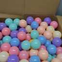 GOGOSO Ball Pits Balls for Toddlers Pack of 200 Plastics Shape Ball Non-Phthalate Non-BPA Non-Toxic 2.2-Inch Crush Proof Play Balls
