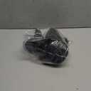 Dog Shoes, Dog Sandals for Hot Pavement, Non-Slip Waterproof Dog Booties for Winter Snowy Day and Summer, Adjustable Straps Easy-Clean Beach Outdoor Pet Boots Rugged Sole-4Pcs Black (Size 8:3.23''x2.56'')(L*W))