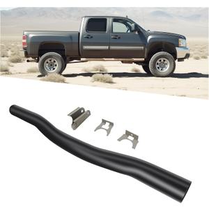 ALMULOO Rear Fuel Tank Support Crossmember Compatible with 2007-2016 Chevrolet Silverado GMC Sierra 1500 2500 3500 Spare Tire Frame Support Crossmember Steel Anti-Rust Oil
