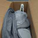 LAREX Baby Swing Infant Swing Electric Toddler Baby Rocker Portable for Newborn Boy Girl, 5 Sway Speeds with Remote Control, 10 Preset Melodies and Bluetooth, 0-6 Months Max 20 Lbs (Black)