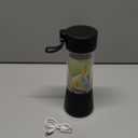 Portable Blender, Cordless Personal Smoothie Blender with USB Rechargeable & 6 Blades, Compact Mini Juicer Powerful Blending for Shakes/Fruits/Veggies/Travel/Home/Office/Gym/Camping