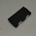 Mopaclle Nylon Horizontal Phone Holster for Men Belt, Magnetic Closure Cell Phone Belt Holder with Metal Clip and Dual Belt Loops for iPhone 13 mini, 12 mini, SE 2022, SE 2020, iPhone 8, 7, 6S, 6 (S (5.4x 2.5x0.5 in))