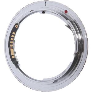 FocusFoto 9th Gen AF Confirm Adapter for Pentax K PK Lens to Canon EOS EF EF-S Mount Camera 80D 77D 70D 60D 5D Mark II III 5D2 5D3 7D 6D 3000D 1500D 1300D 1200D 800D 760D 750D 700D 650D 100D