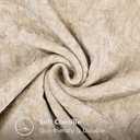 decorUhome Summer Chenille Soft Cozy Throw Pillow Covers 18x18 Set of 2, Modern Farmhouse Boho Velvet Decorative Pillow Cases with Stitched Edge for Couch Sofa Bed Home Decor, Beige