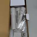 Manual Sausage Stuffer Machine with 4 Stuffing Tubes, 2.2 LBS Vertical Sausage Maker Kit, Food-Grade Stainless Steel Meat Stuffer for Homemade Sausages, Easy to Use, Kitchen Tool for Home Cooking