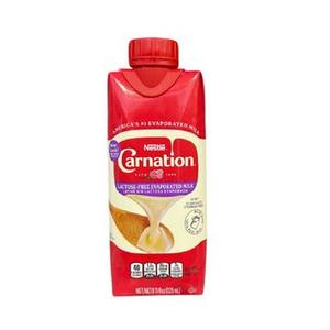 Carnation Lactose Free Evaporated Milk – Milk Substitute For Sweet And Savory Recipes, Rich And Delicious Evaporated Milk With No Lactose, 11 Fl. Oz, 8 pack, Use By 07 SEP 2025