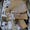 Arulvmrn Vanity Desk with 29.53" HD Lighted Mirror, 47.24" Big Modern Vanity Desk with Mirror and Lights, Makeup Vanity with 5 Drawers and Storage Shelves and Charging Station, Oak2