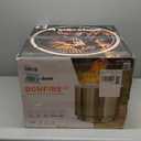 Solo Stove Bonfire with Stand | 19.5" Smokeless Fire Pit, Removable Ash Pan | Portable Stainless Steel Wood Burning Outdoor Fireplace, Ideal for 46 People, 21.75 lbs (Silver)