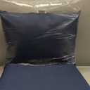 Arden Outdoor Dining Chair Cushion, 21 x 21, Rain-Proof, Fade Resistant 21 x 21, Sapphire Blue Leala