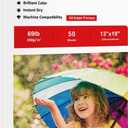Koala Photo Paper 13X19 Inches Heavyweight Double Sided Glossy 50 Sheets 260gsm only Compatible with Inkjet Printer