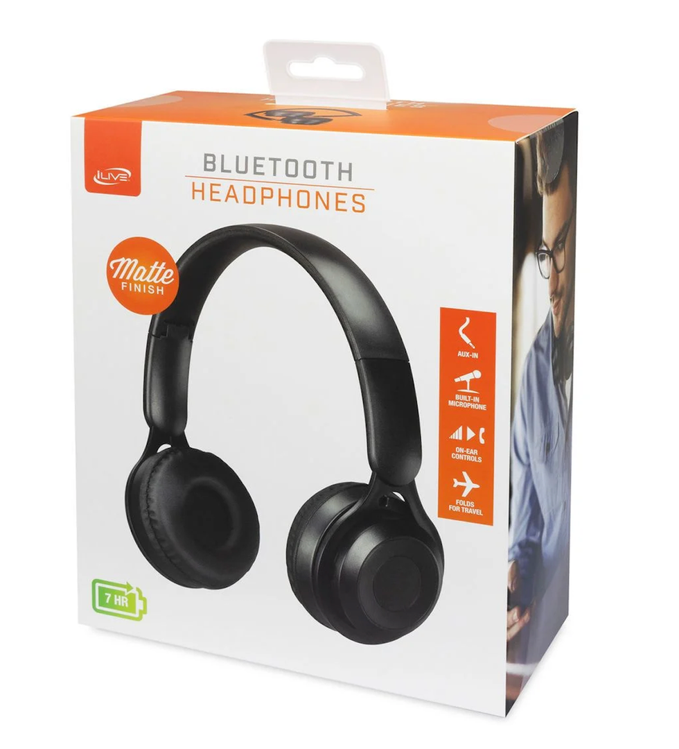 iLive™ Bluetooth Wireless Headphones