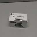 Ergonomic Wireless Rechargeable Mouse, Bluetooth+USB A+Type C(3 in 1) Connection, 5 Levels Up to 4800 DPI, 6 Silent Buttons, 2.4GHz Carpal Tunnel Vertical Mice, for Laptop, Desktop,MacBook-black