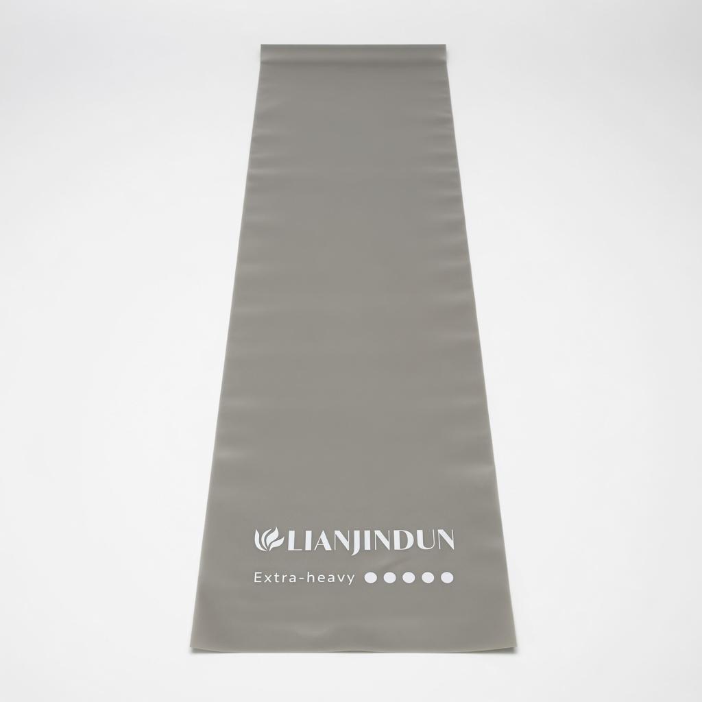 Lianjindun 1 Pcs Professional Resistance Bands. Latex-Free, Pilates Band, Work Out Bands, Stretch Bands for Working Out Women or Men, Exercise