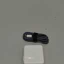 Charger for MacBook Air 13.6 15 inch Mac Book Pro 14 16 inch 2025 2024 2023 2022 2021 M5 M4 M3 M2 M1, Super Compact, 6.6FT USB C to Powerful Magnetic 3 Braided Cable, Original Quality, Midnight